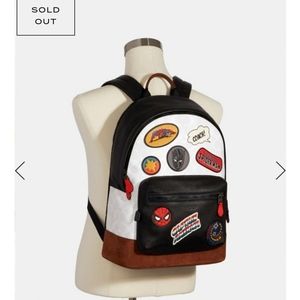 COACH marvel backpack BRAND NEW!